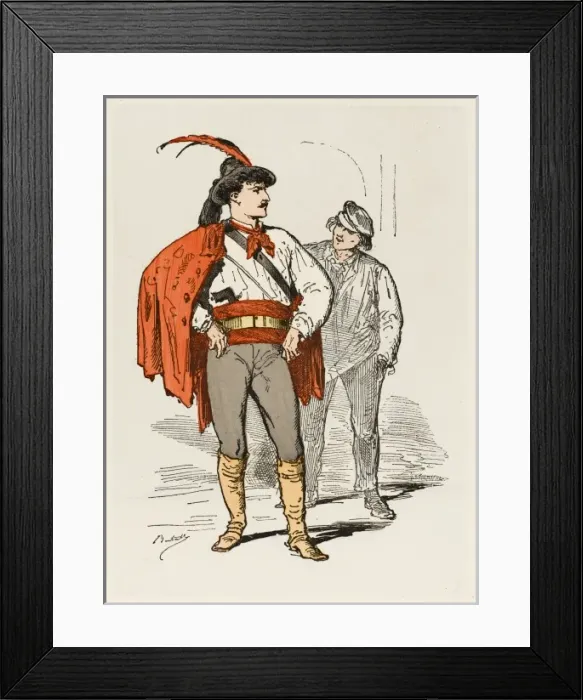 Framed Print : Hungarian Sympathiser Framed Print : Hungarian Sympathiser