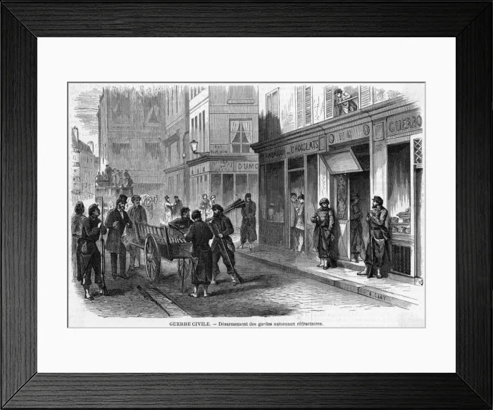 Framed Print : Reluctant Guards Framed Print : Reluctant Guards
