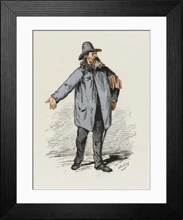 Framed Print : Boulevard Orator Framed Print : Boulevard Orator