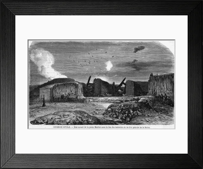 Framed Print : Porte Maillot Framed Print : Porte Maillot