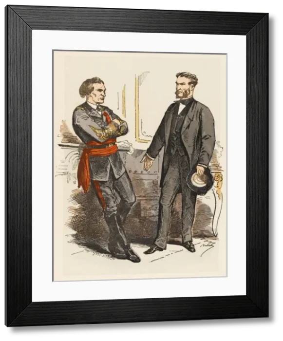 Framed Print : Protot Minister Justice Framed Print : Protot Minister Justice