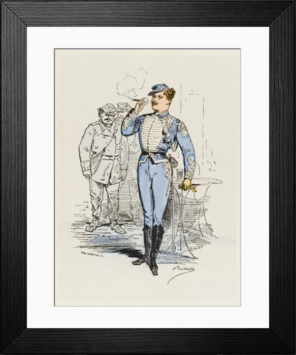 Framed Print : Director of Telegraph Framed Print : Director of Telegraph