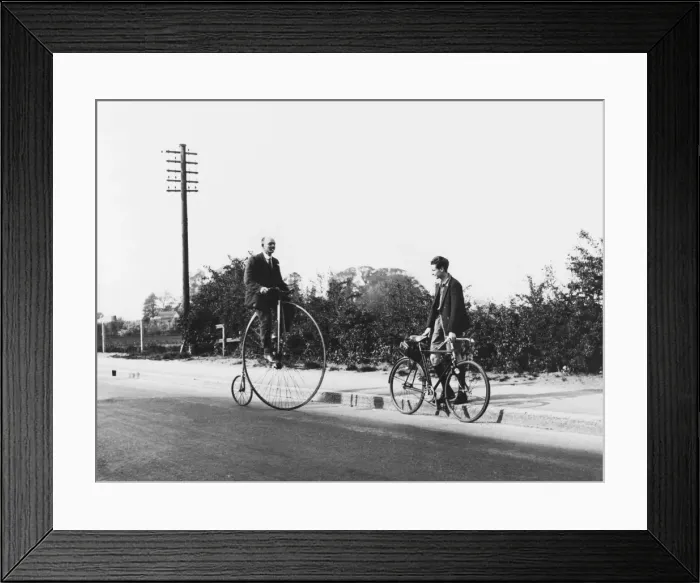 Framed Print : Cycle Encounter Framed Print : Cycle Encounter