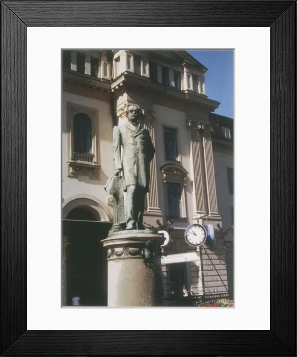 Framed Print : Nils Ericson, Engineer Framed Print : Nils Ericson, Engineer