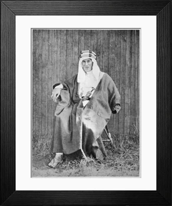 Framed Print : Lawrence of Arabia Framed Print : Lawrence of Arabia