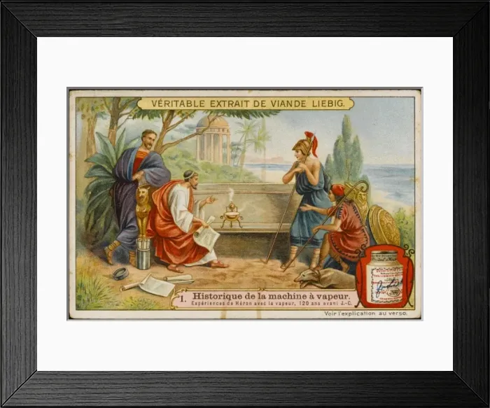 Framed Print : Heros Experiments Framed Print : Heros Experiments