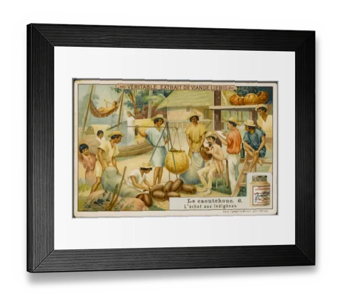 Framed Print : Rubber : Traders Framed Print : Rubber : Traders