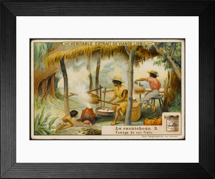 Framed Print : Rubber : Smoking Framed Print : Rubber : Smoking
