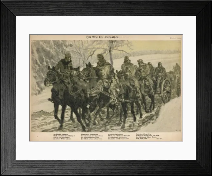 Framed Print : Cuns in Carpathia Framed Print : Cuns in Carpathia