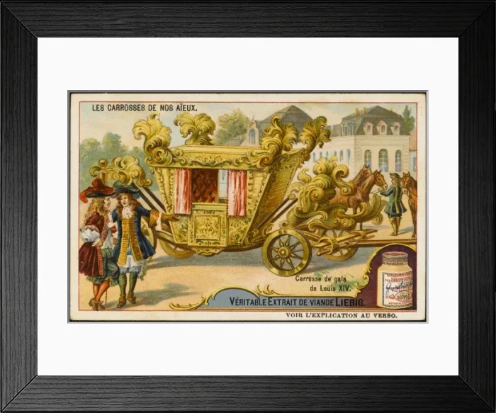Framed Print : Private Carriage C17 Framed Print : Private Carriage C17