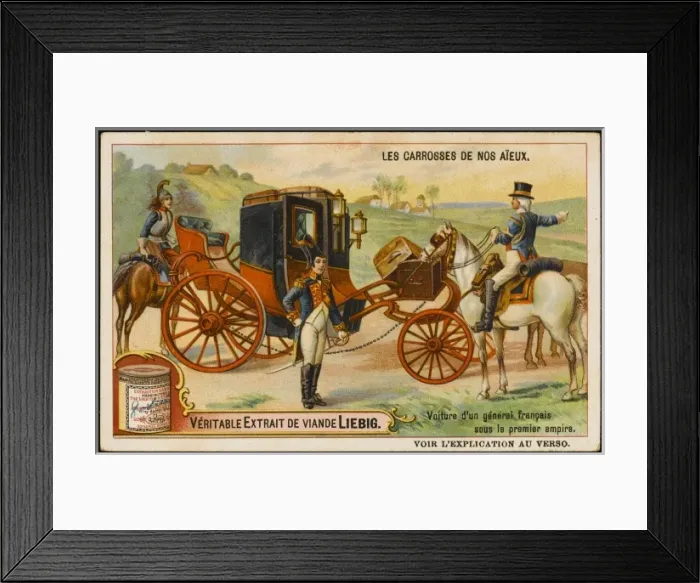 Framed Print : French Generals Carriage Framed Print : French Generals Carriage
