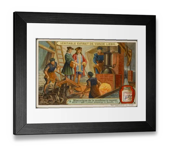 Framed Print : Newcomens Engine Framed Print : Newcomens Engine