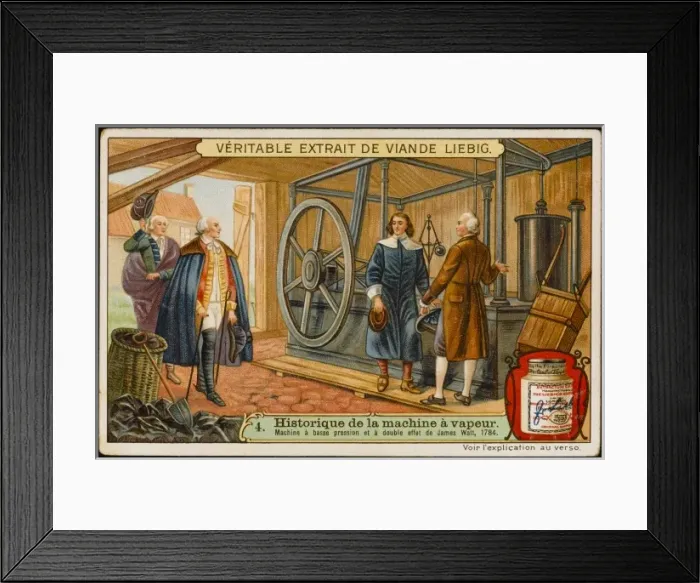 Framed Print : Watts Engine Framed Print : Watts Engine