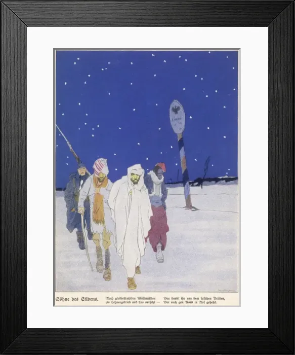 Framed Print : Native Allies Framed Print : Native Allies