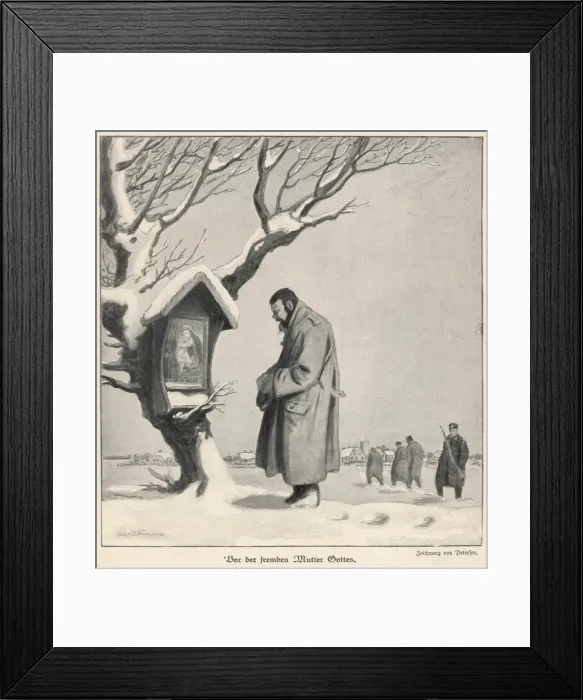 Framed Print : Russian and Virgin Framed Print : Russian and Virgin
