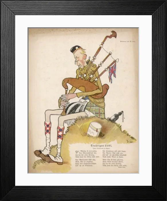 Framed Print : Scottish Misery Framed Print : Scottish Misery