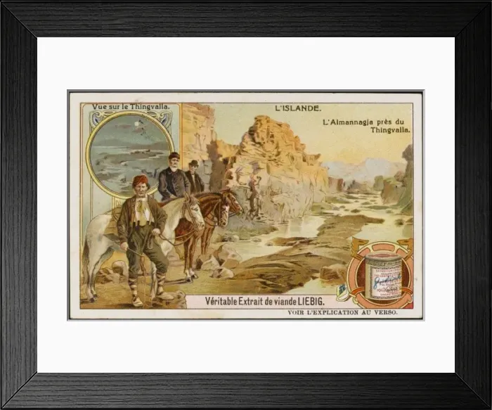 Framed Print : Iceland Thingvalla Framed Print : Iceland Thingvalla