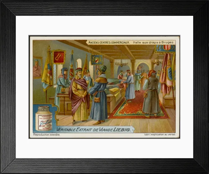 Framed Print : Bruges Trade Centre Framed Print : Bruges Trade Centre