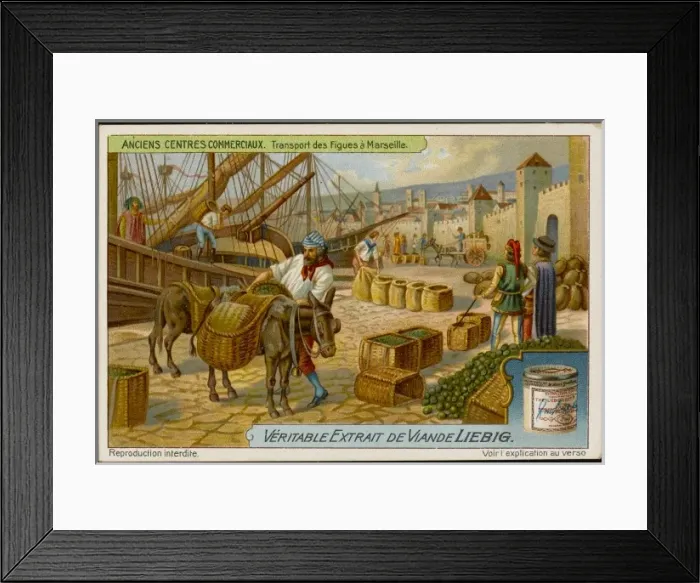 Framed Print : Marseille Trade Centre Framed Print : Marseille Trade Centre