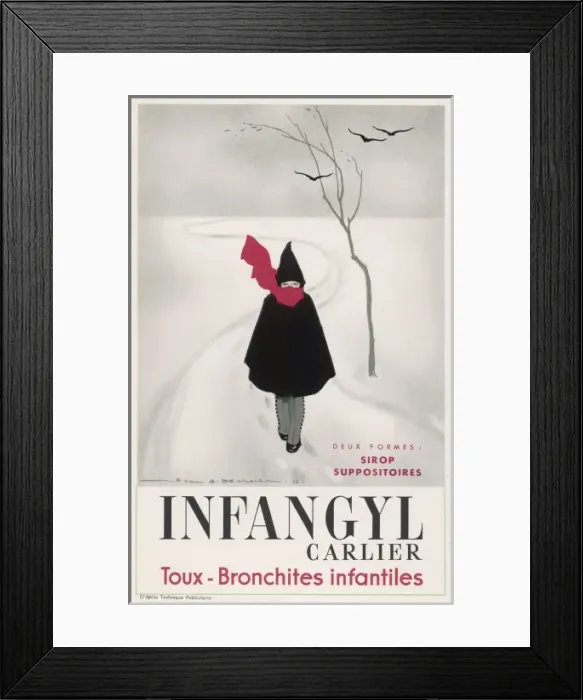 Framed Print : Walking in Winter Framed Print : Walking in Winter