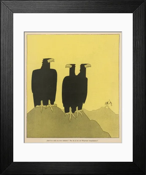 Framed Print : Watch on the Alps Framed Print : Watch on the Alps