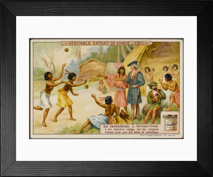 Framed Print : Rubber : Columbus Framed Print : Rubber : Columbus