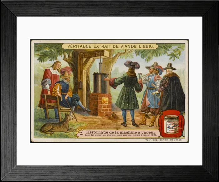 Framed Print : Papins Experiments Framed Print : Papins Experiments