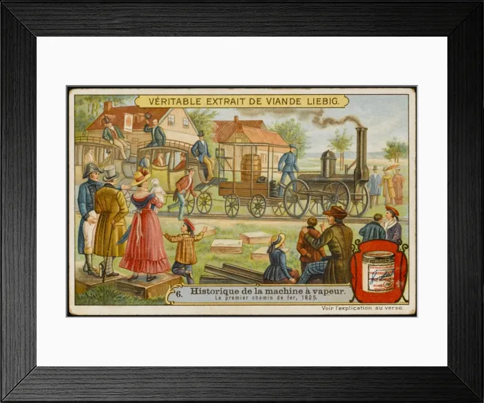 Framed Print : Stephenson Locomotive Framed Print : Stephenson Locomotive