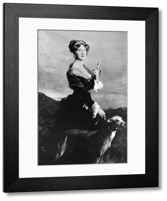Framed Print : Viscountess Castlereagh, 1913 Framed Print : Viscountess Castlereagh, 1913