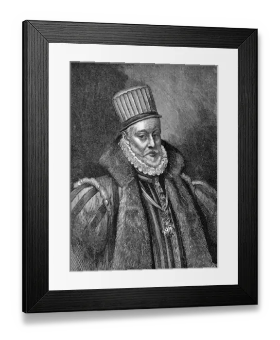 Framed Print : King Philip II of Spain (1527-1598) Framed Print : King Philip II of Spain (1527-1598)