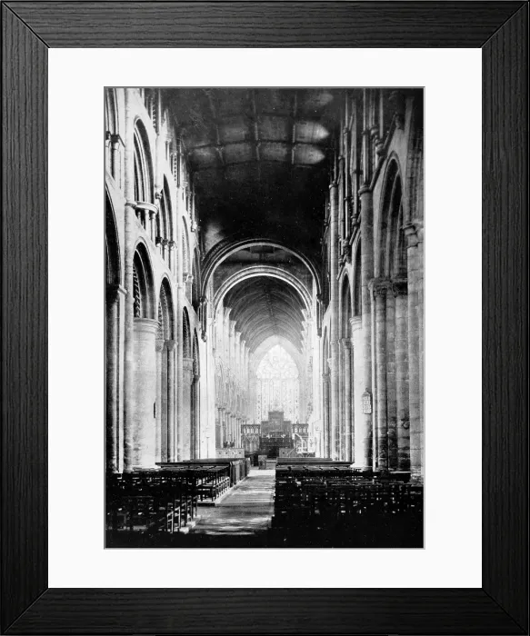 Framed Print : Selby Abbey, 1906 Framed Print : Selby Abbey, 1906