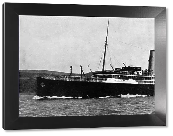 SS Orsova, 1909