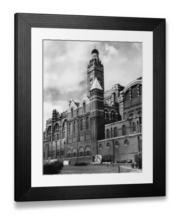 Framed Print : Westminster Cathedral Framed Print : Westminster Cathedral