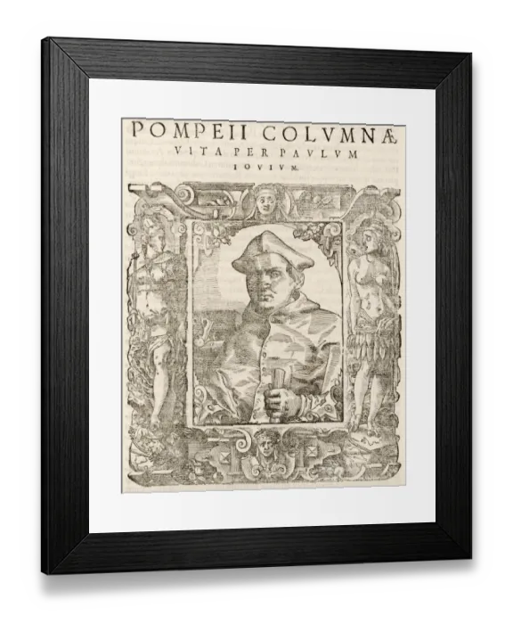 Framed Print : Pompeo Colonna Framed Print : Pompeo Colonna