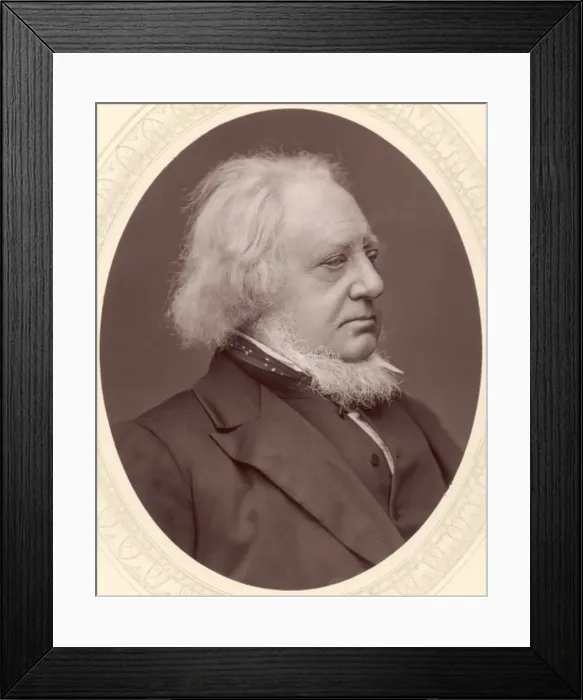 Framed Print : Sir Henry Cole Framed Print : Sir Henry Cole
