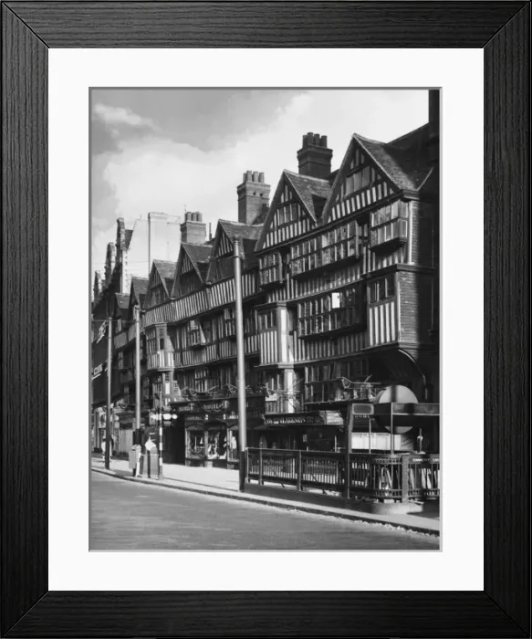 Framed Print : Staple Inn, Holborn