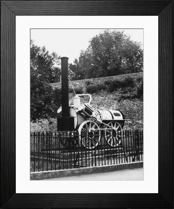 Framed Print : Invicta Steam Engine Framed Print : Invicta Steam Engine