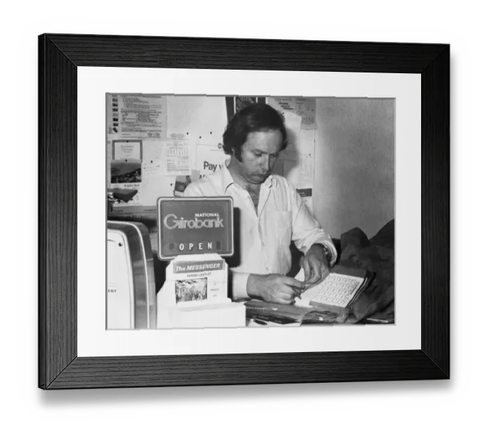 Framed Print : Village Post Office Framed Print : Village Post Office