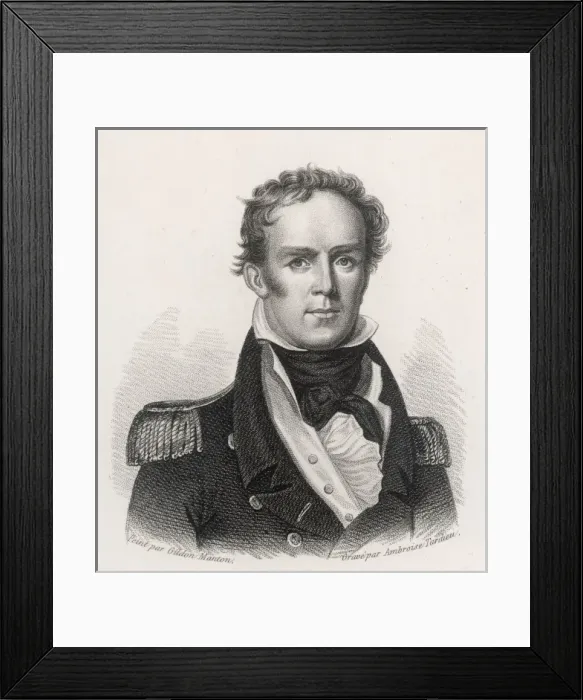 Framed Print : Hugh Clapperton Framed Print : Hugh Clapperton