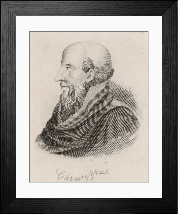 Framed Print : CHRYSIPPUS Framed Print : CHRYSIPPUS