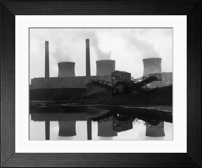 Framed Print : Power Station Framed Print : Power Station