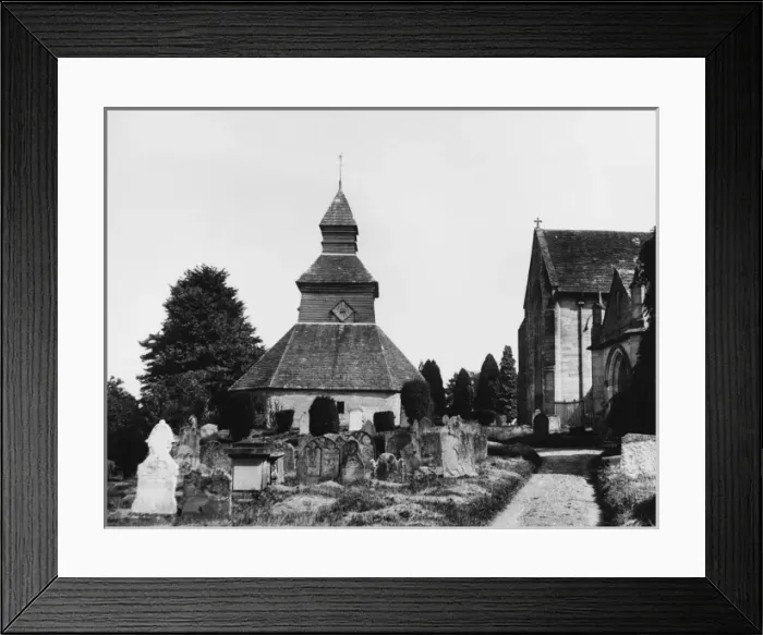 Framed Print : Pembridge Church Framed Print : Pembridge Church