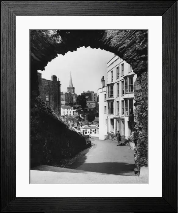 Framed Print : Wales / Tenby 1940S Framed Print : Wales / Tenby 1940S