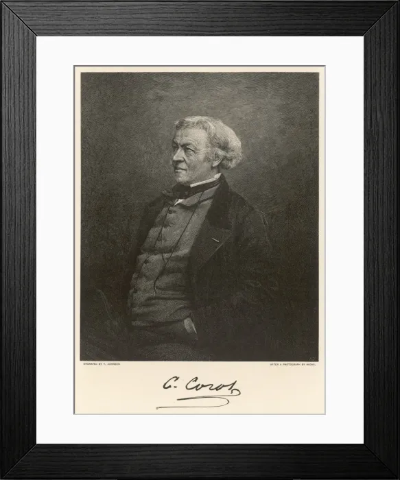Framed Print : Corot (Johnson) Framed Print : Corot (Johnson)