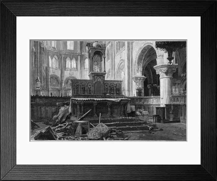Framed Print : Anarchist Outrages 7 Framed Print : Anarchist Outrages 7