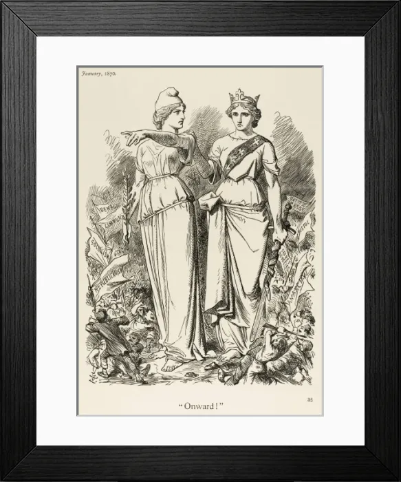 Framed Print : France and Peace Framed Print : France and Peace