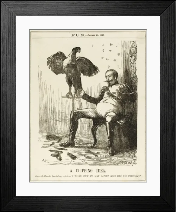 Framed Print : Napoleon and Peace Framed Print : Napoleon and Peace