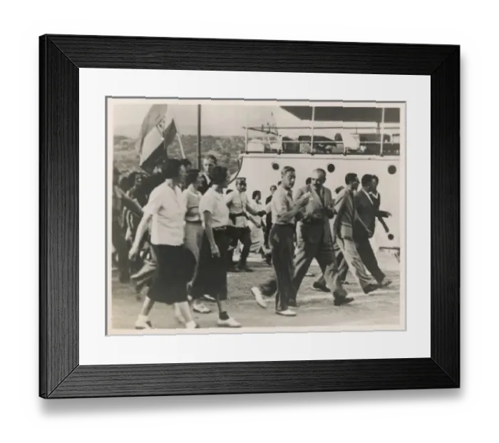 Framed Print : Edward & Wallis Simpson
