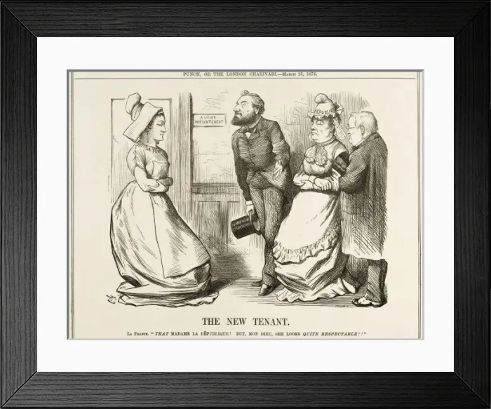 Framed Print : Republic Respectable Framed Print : Republic Respectable