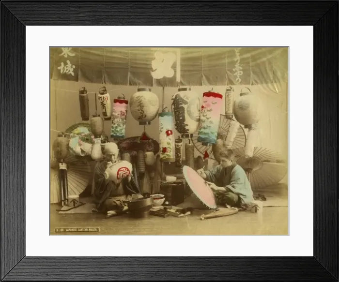 Framed Print : Lantern makers Framed Print : Lantern makers